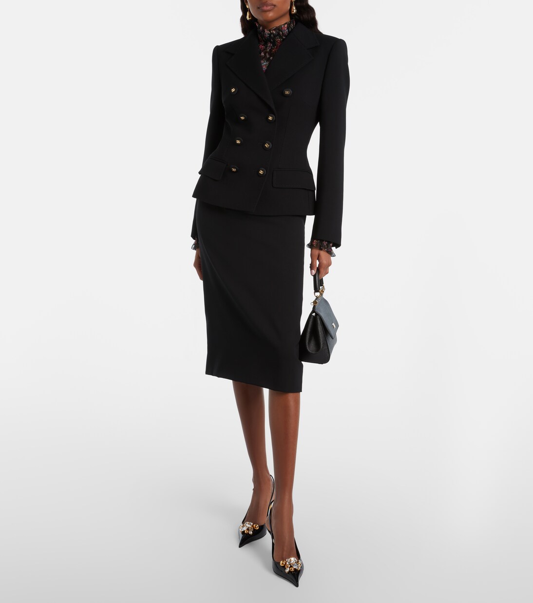 Tote Sicily Small aus Leder | Dolce&Gabbana