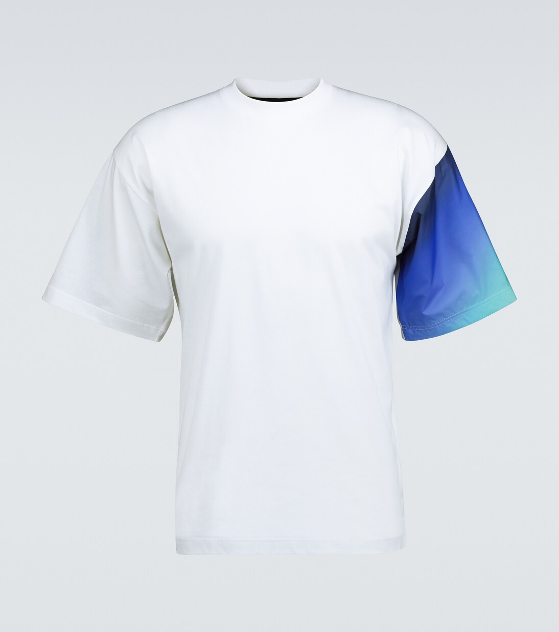 T-Shirt aus Baumwolle | Prada