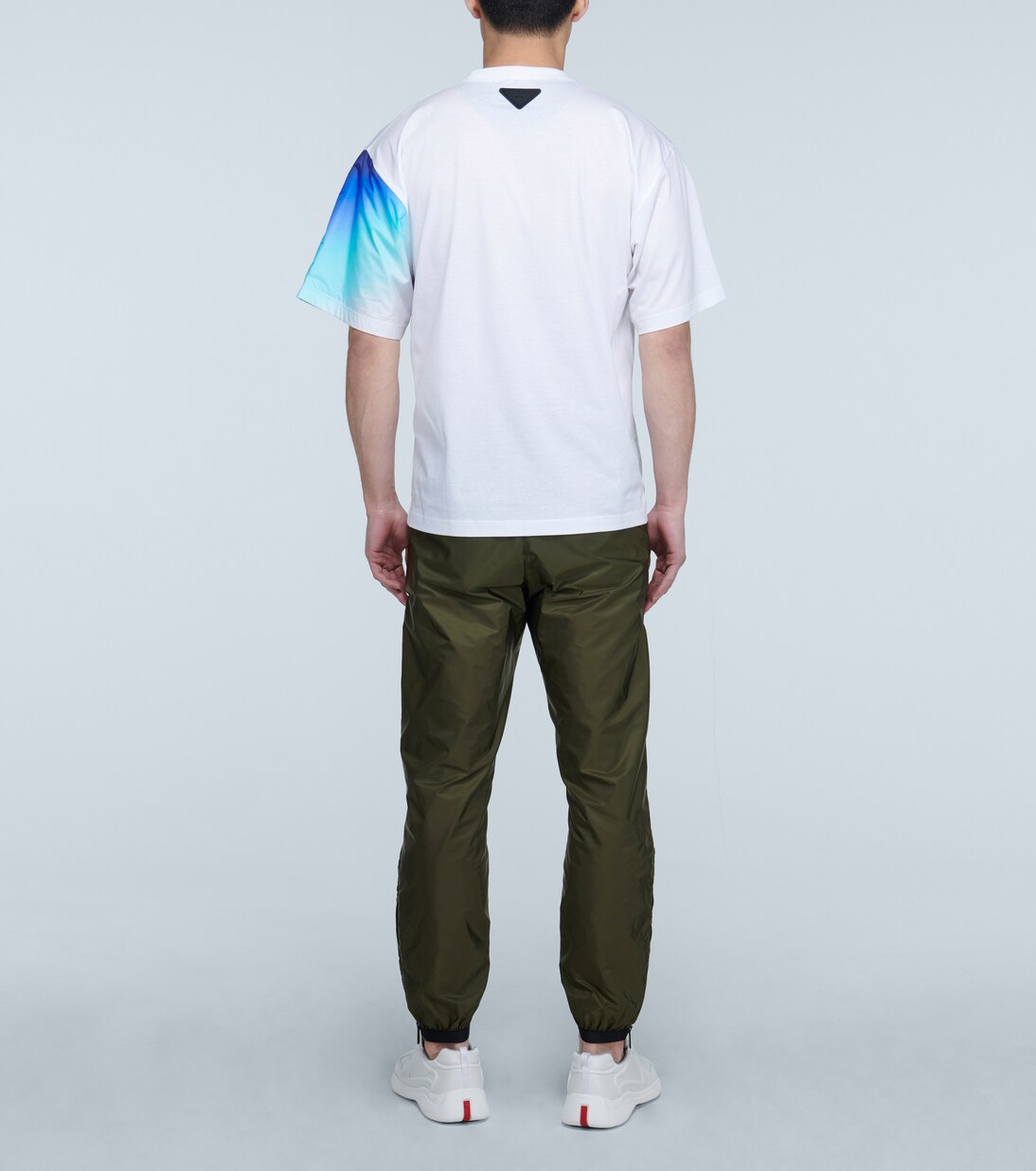 T-Shirt aus Baumwolle | Prada