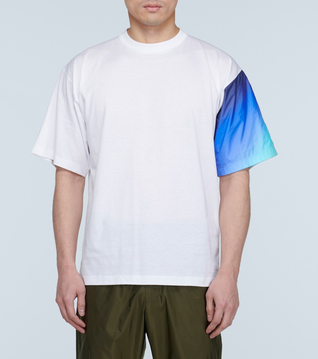 T-Shirt aus Baumwolle | Prada