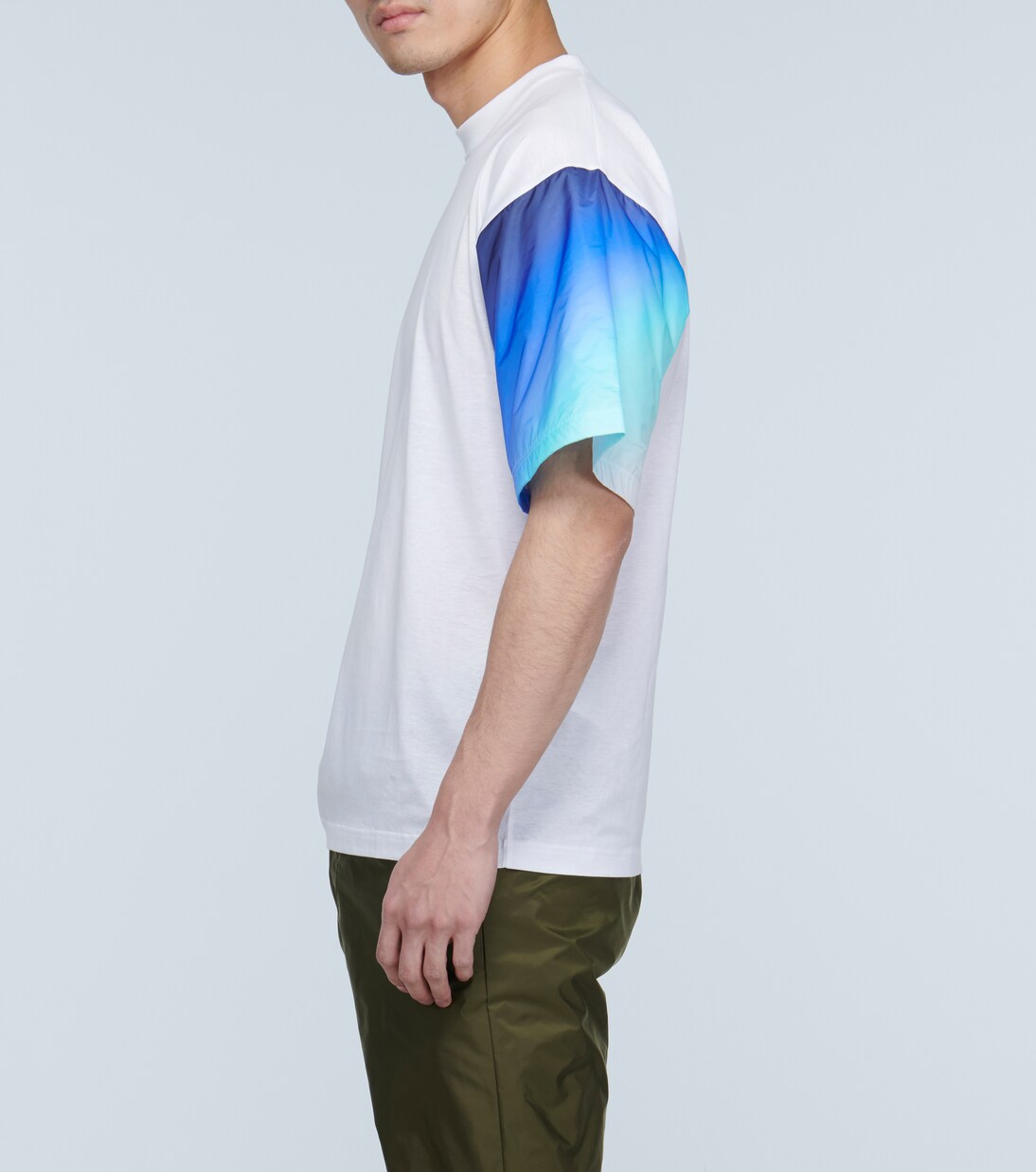 T-Shirt aus Baumwolle | Prada