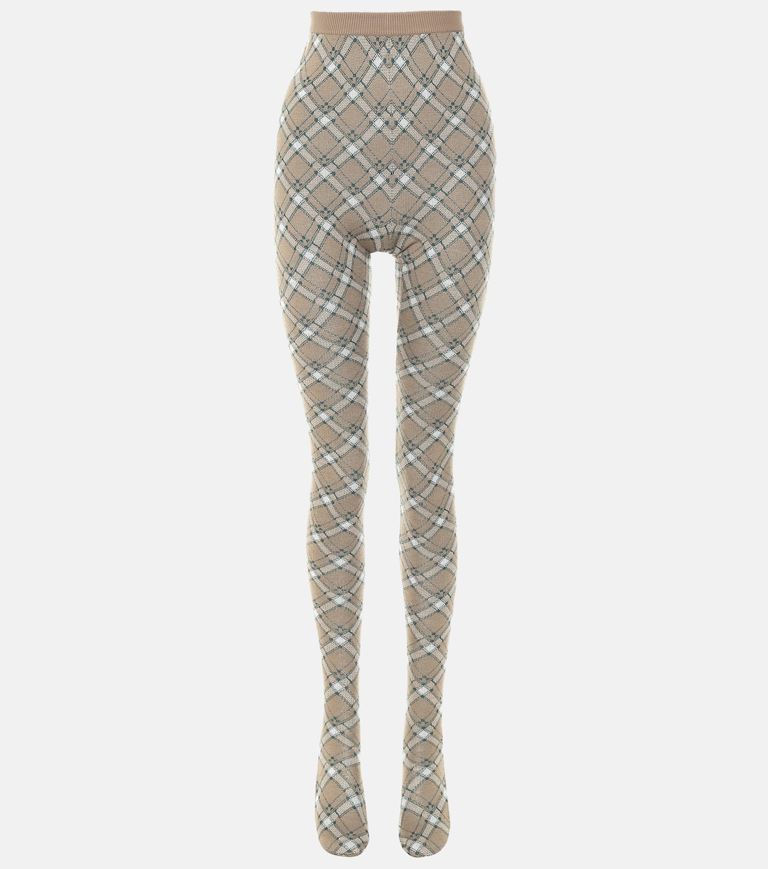 Strumpfhose aus Wolle | Miu Miu