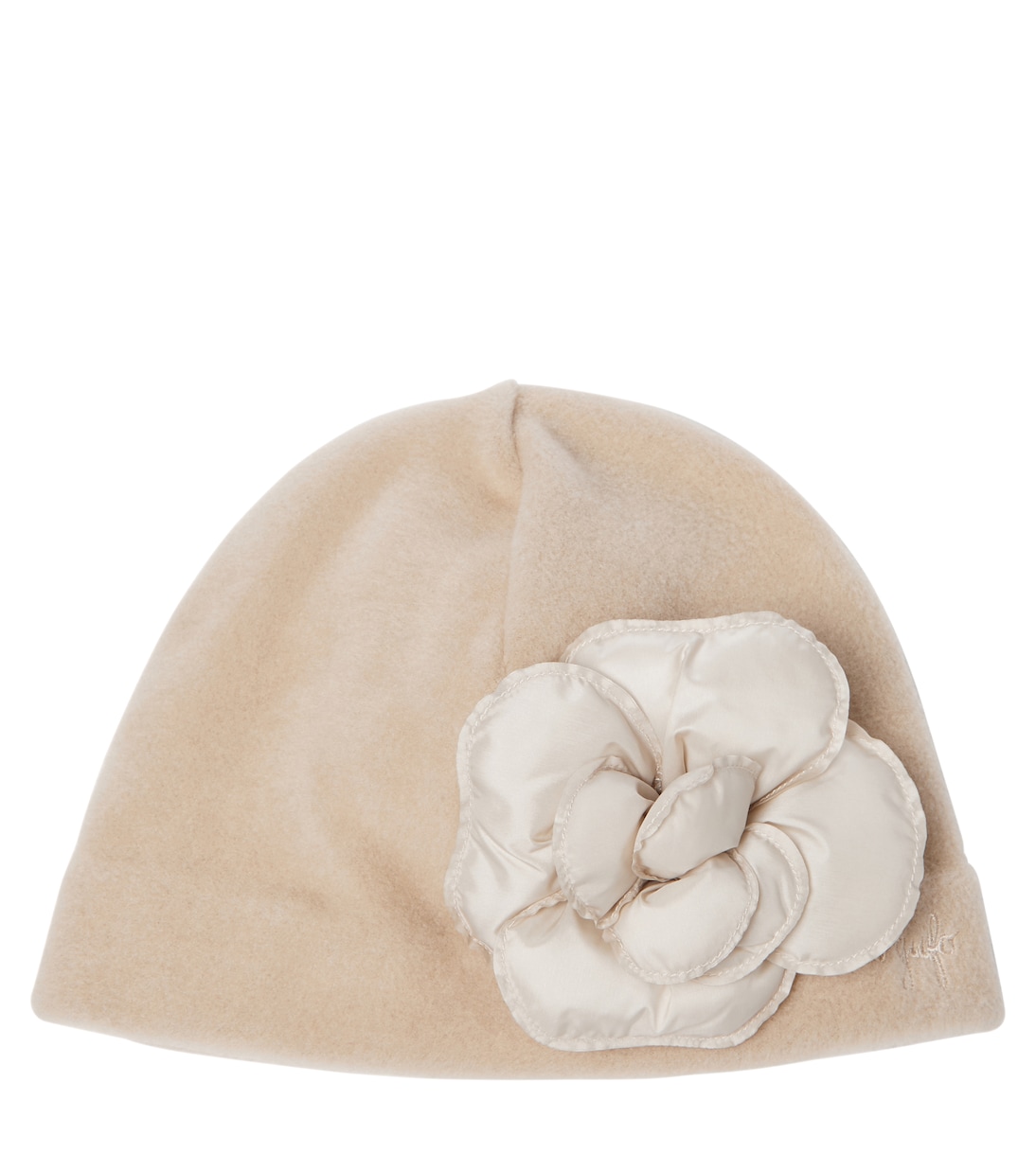 Floral beanie | Il Gufo