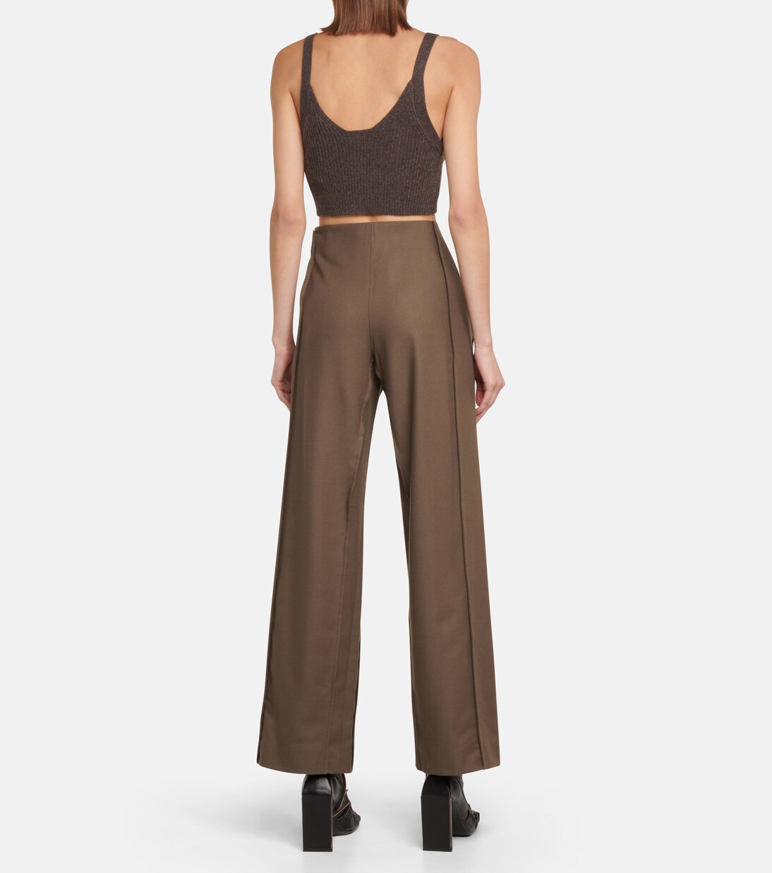 Bralette Issa aus einem Wollgemisch | Simkhai