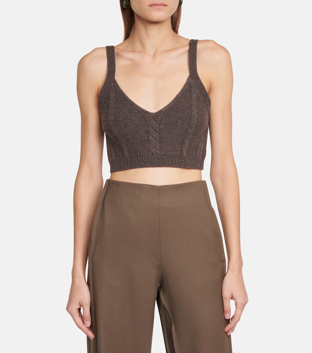 Bralette Issa aus einem Wollgemisch | Simkhai