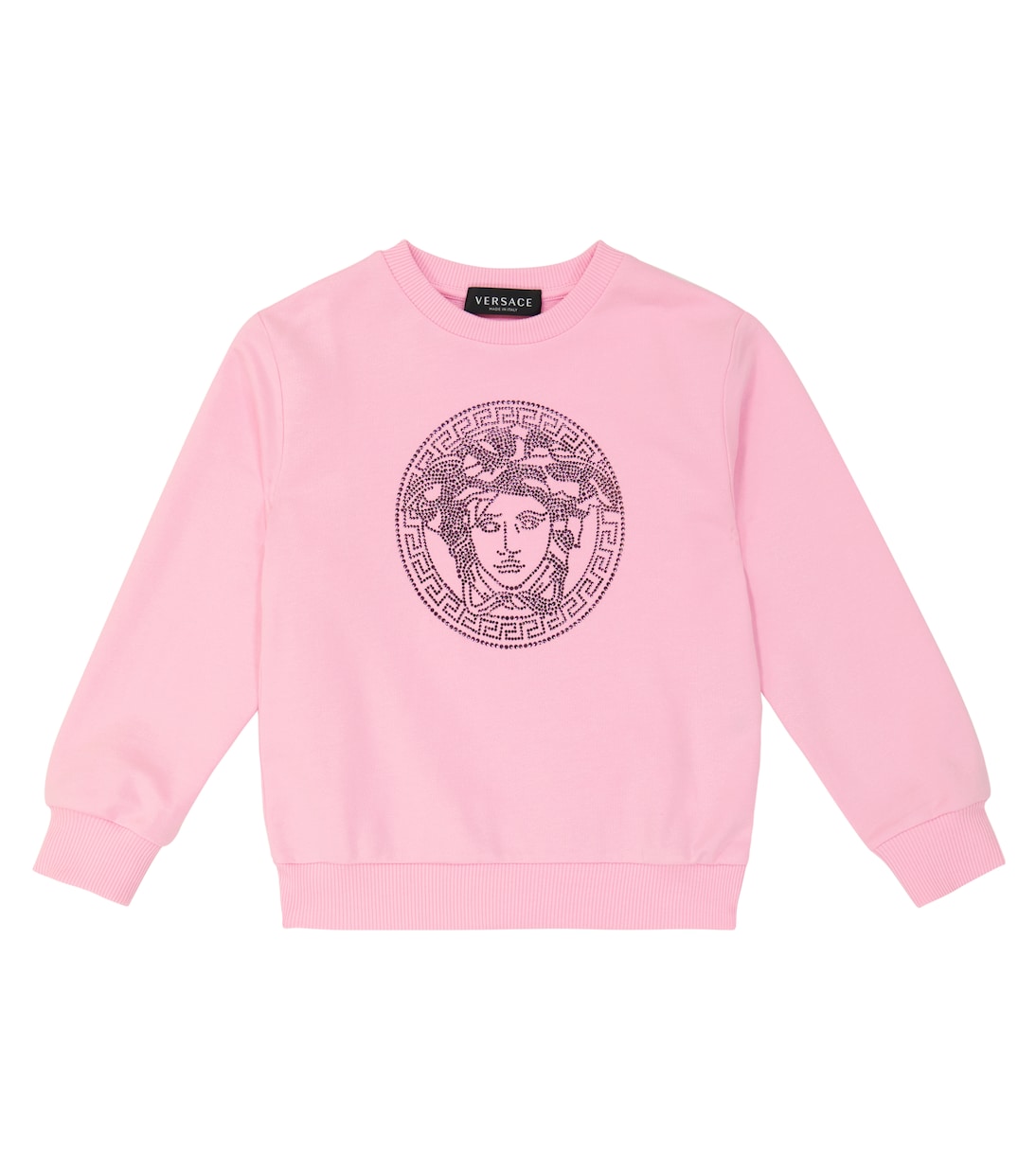Sweat-shirt Medusa en coton | Versace Kids