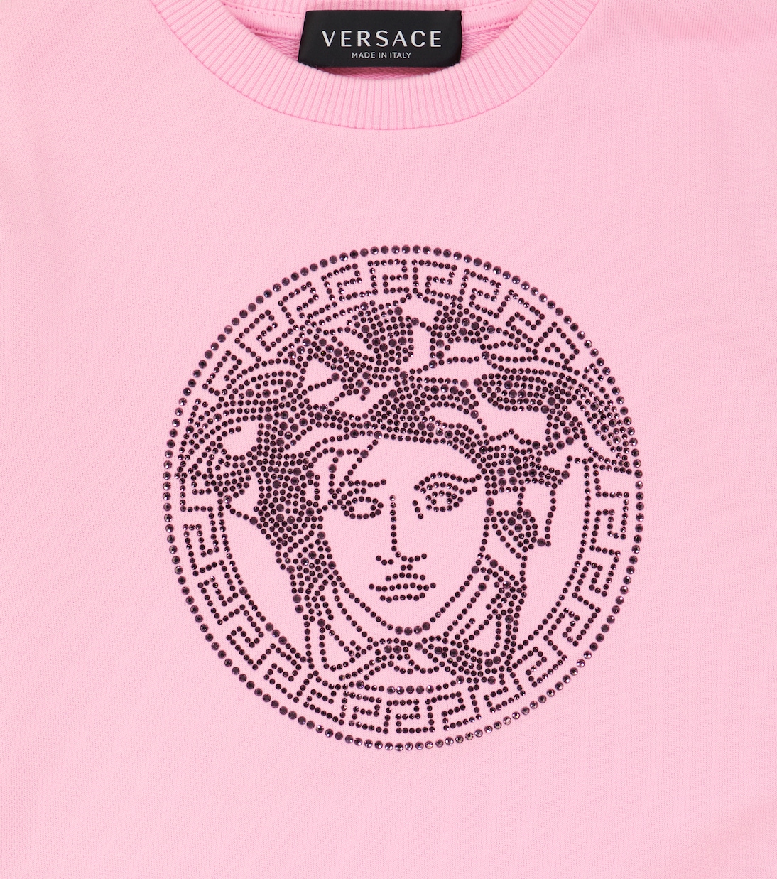 Sweat-shirt Medusa en coton | Versace Kids