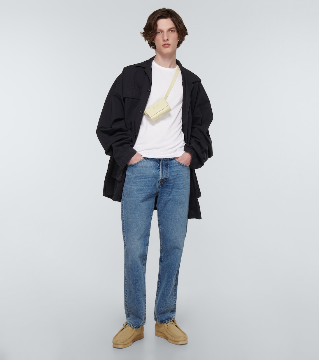 Classic cotton T-shirt | Sunspel