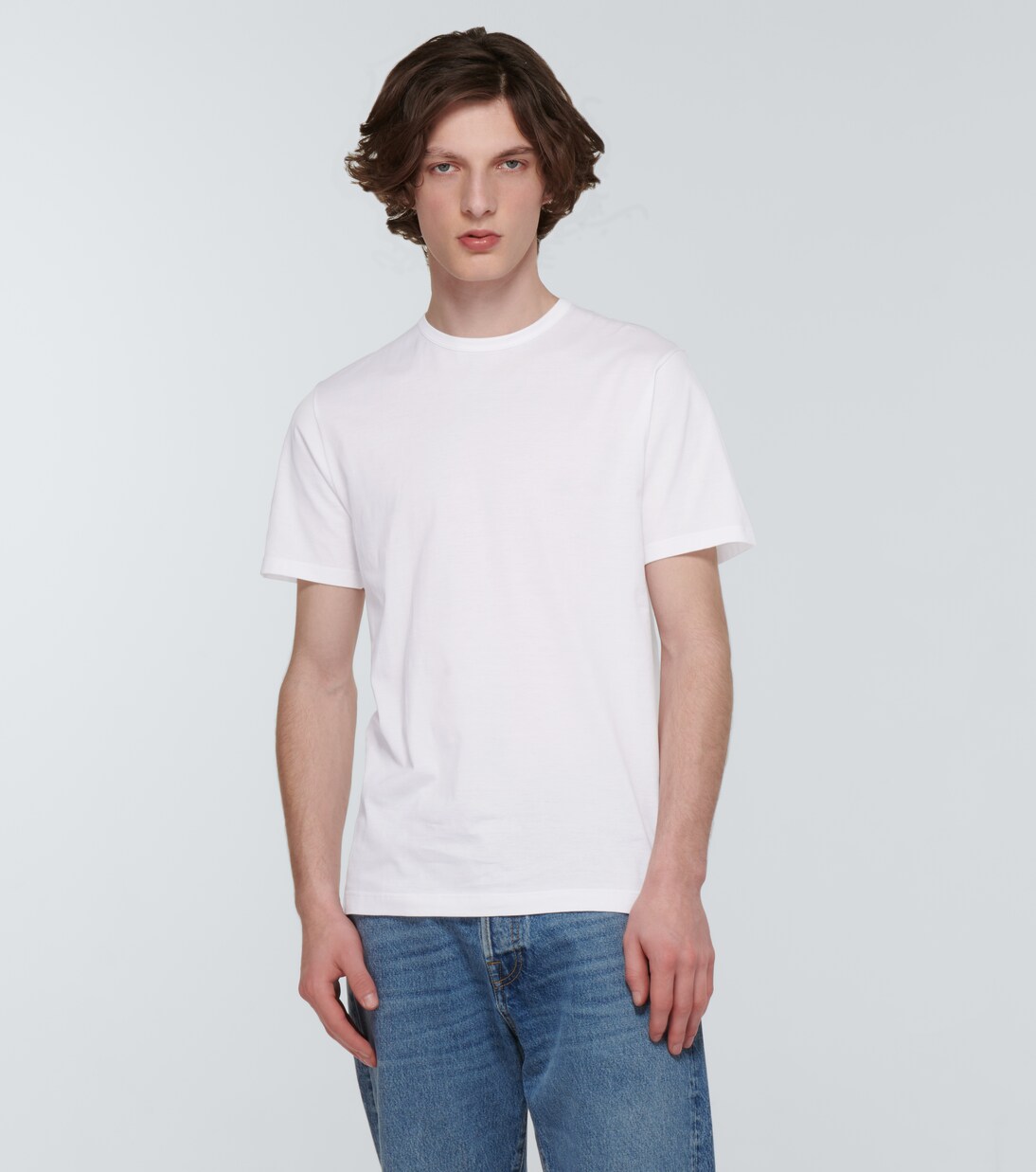 Classic cotton T-shirt | Sunspel