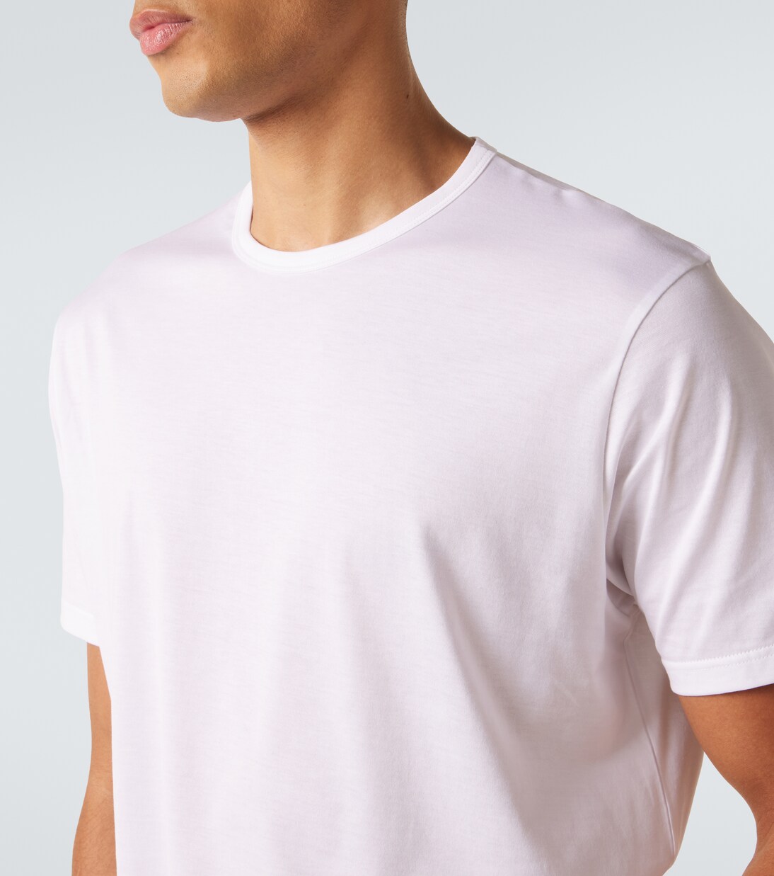 T-Shirt Classic aus Baumwolle | Sunspel