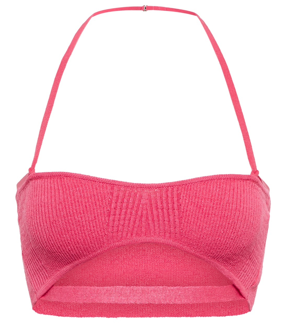 Bralette Le Bandeau Beijo aus Strick | Jacquemus