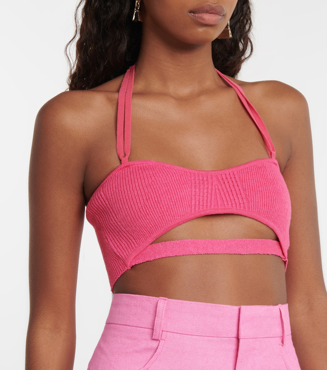 Bralette Le Bandeau Beijo aus Strick | Jacquemus