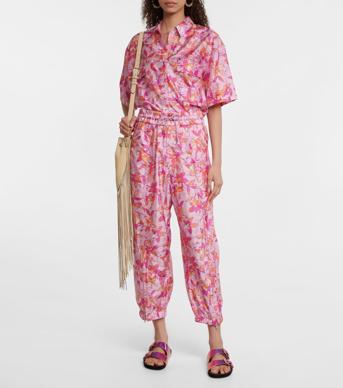 Chemise Liaggy à fleurs | Isabel Marant