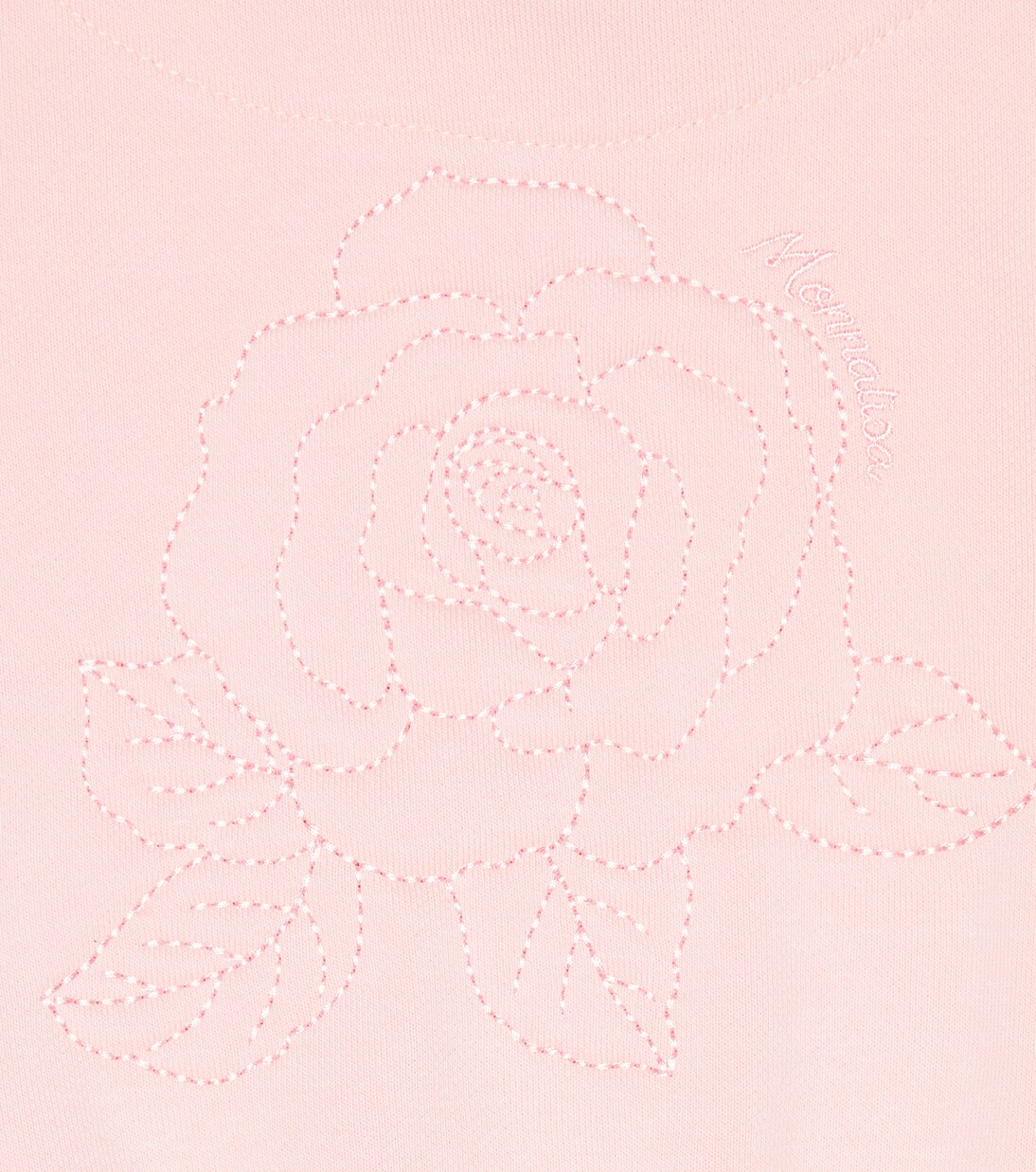 Sweat-shirt en coton mélangé | Monnalisa