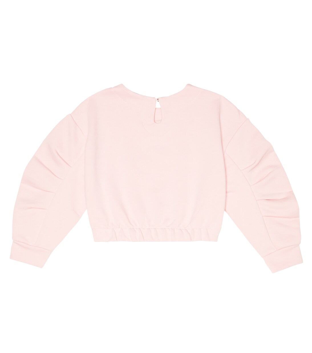 Sweat-shirt en coton mélangé | Monnalisa