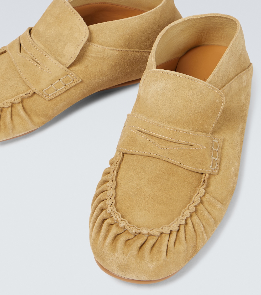 Suede moccasins | Loewe