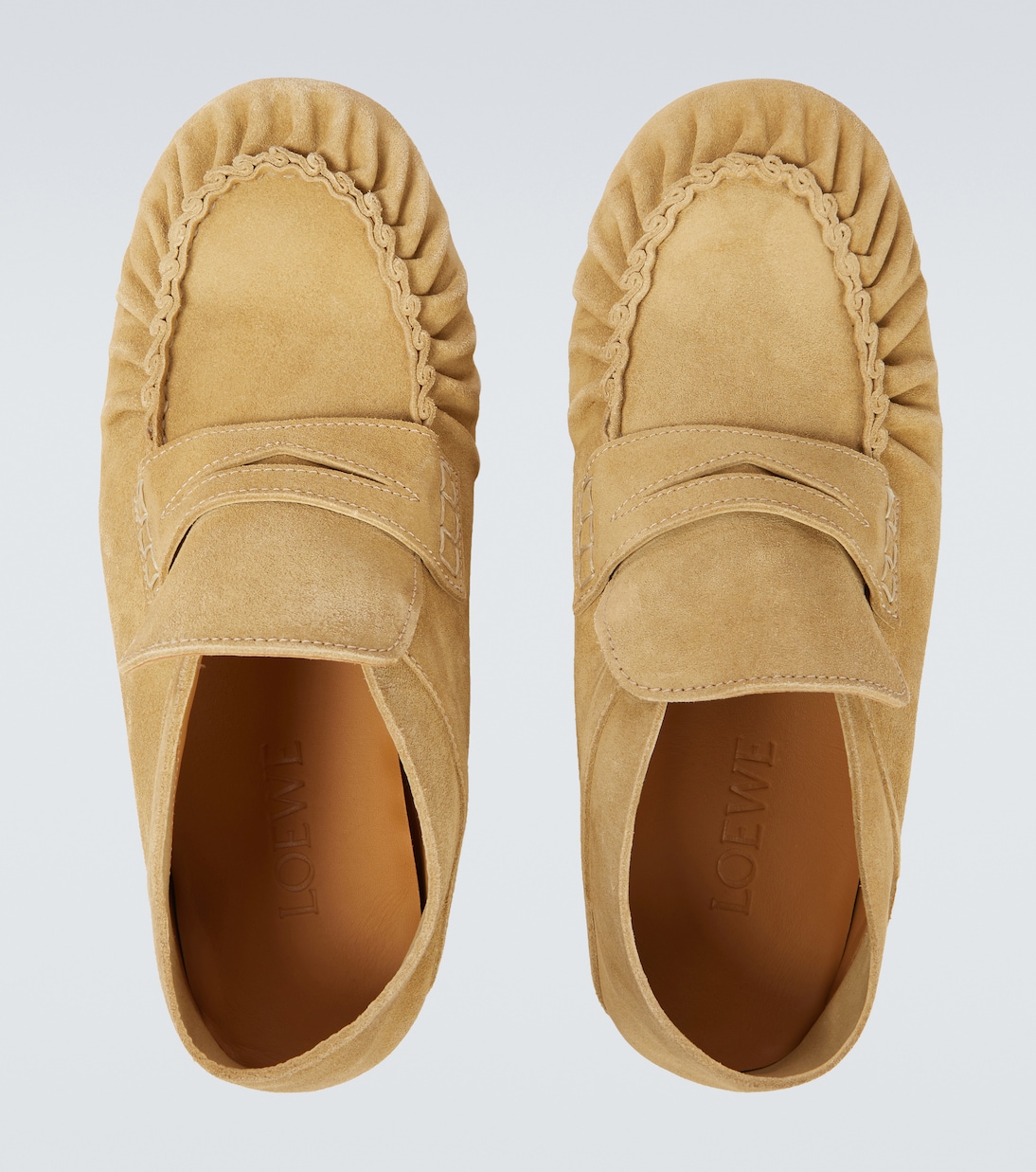 Suede moccasins | Loewe