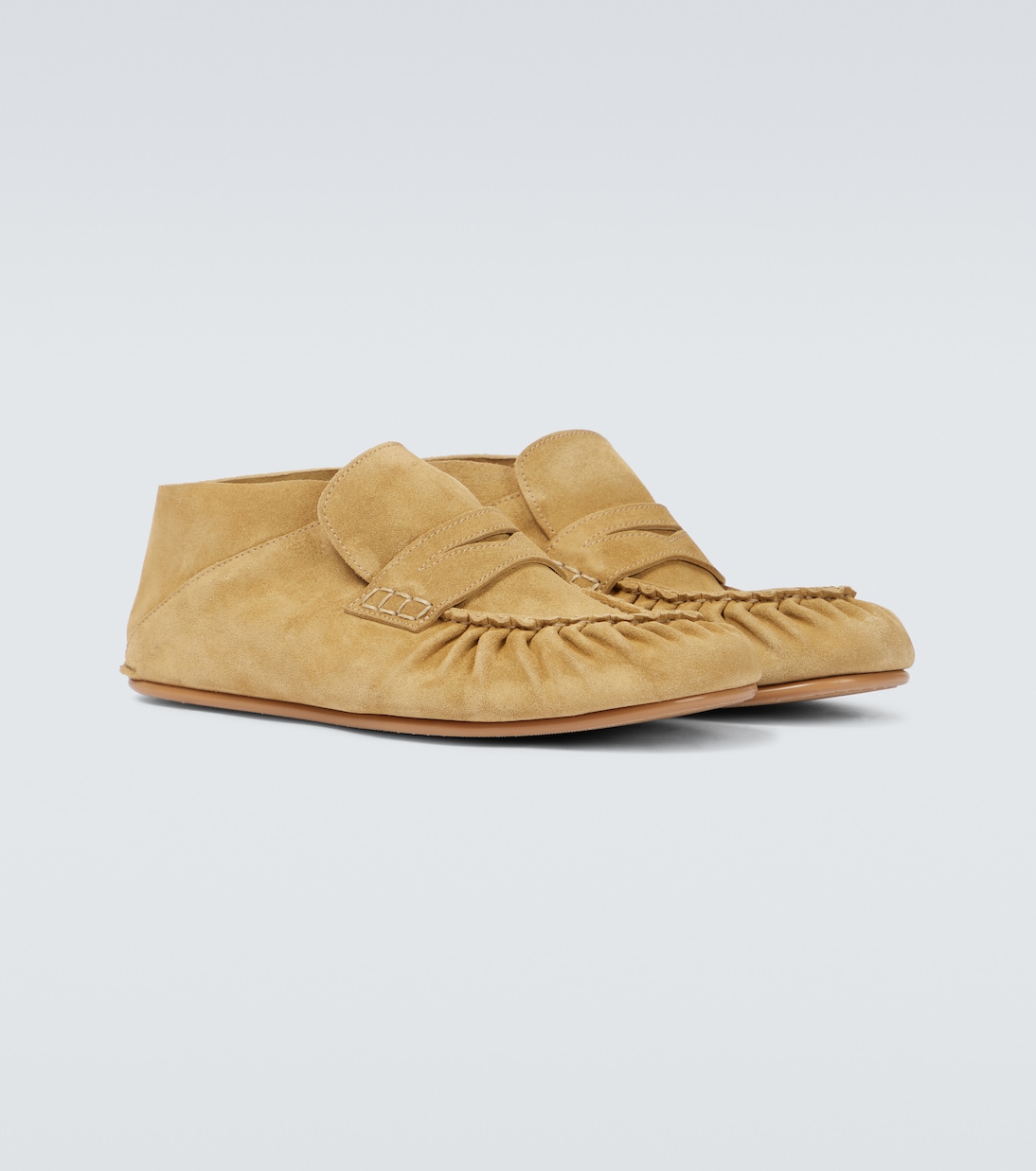 Suede moccasins | Loewe