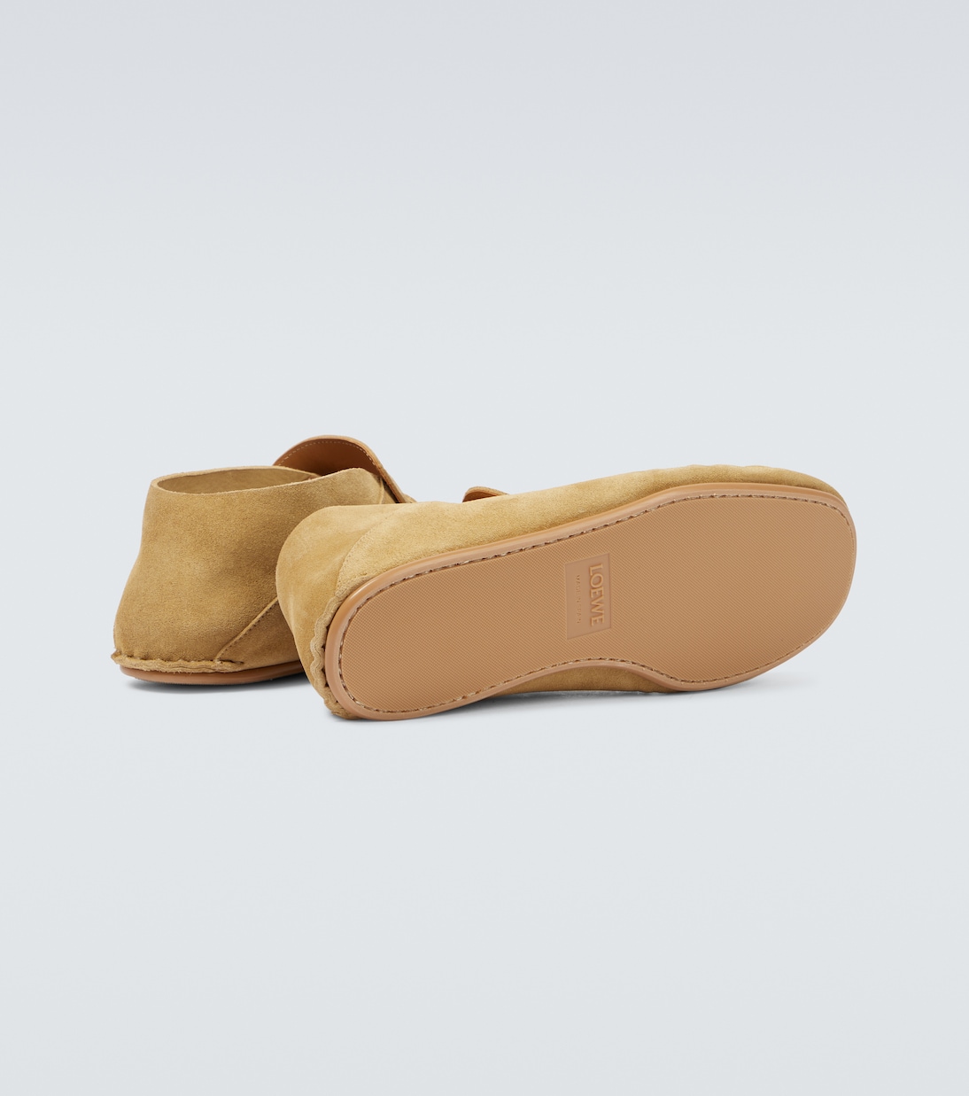 Suede moccasins | Loewe