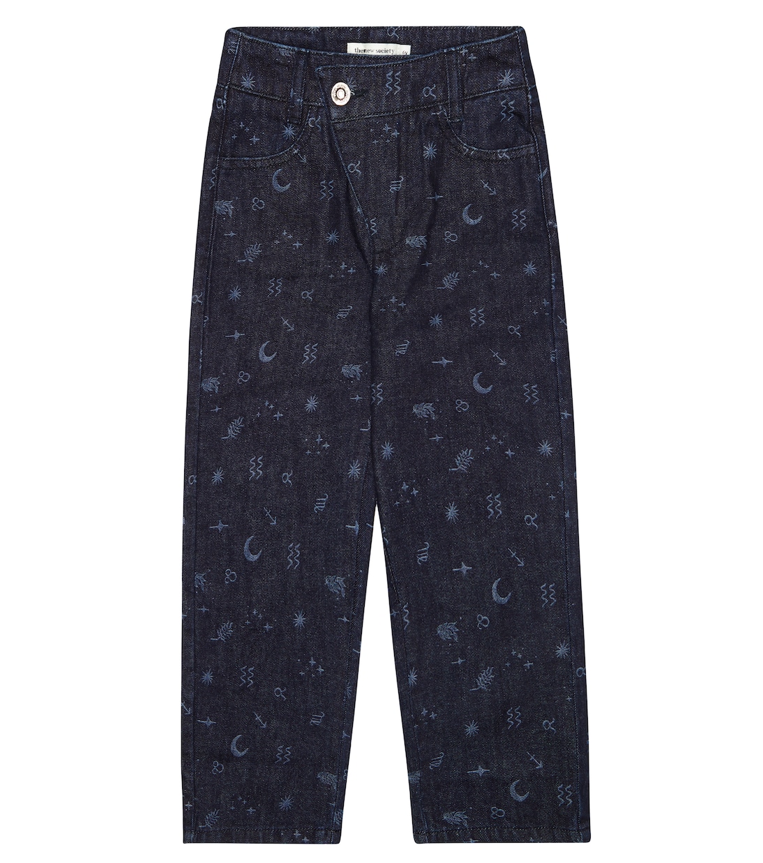 Cosmos printed jeans | The New Society