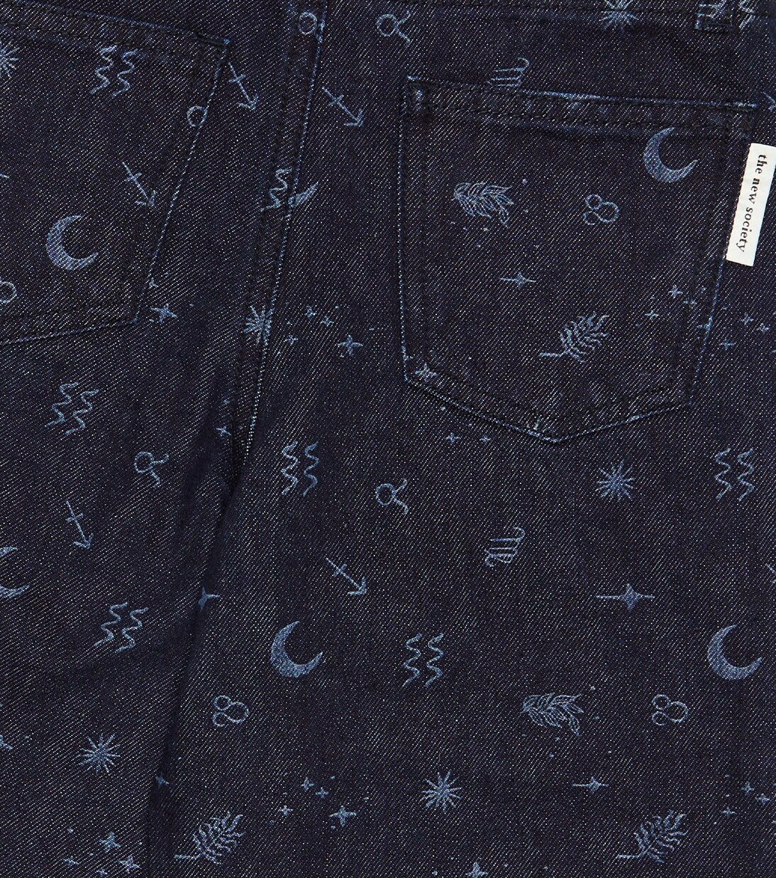 Cosmos printed jeans | The New Society