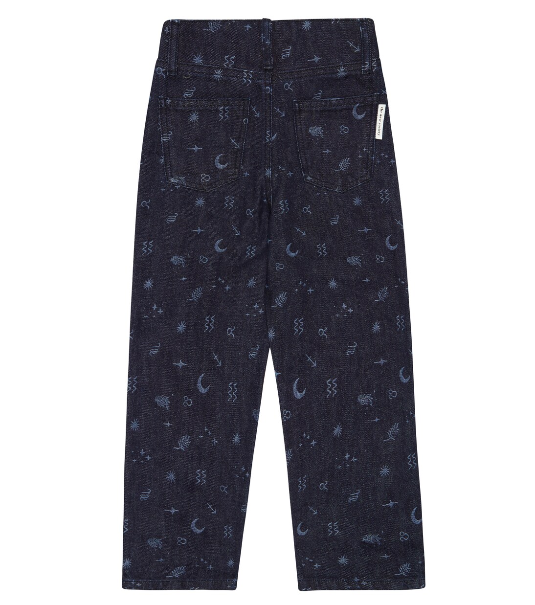 Cosmos printed jeans | The New Society