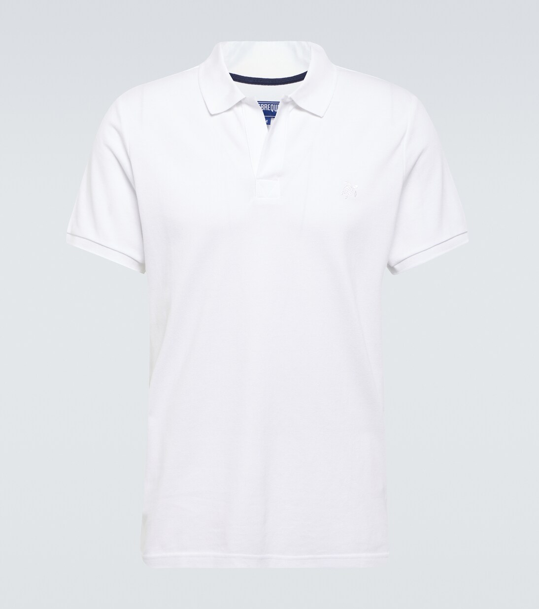 Palatin cotton piqué polo shirt | Vilebrequin