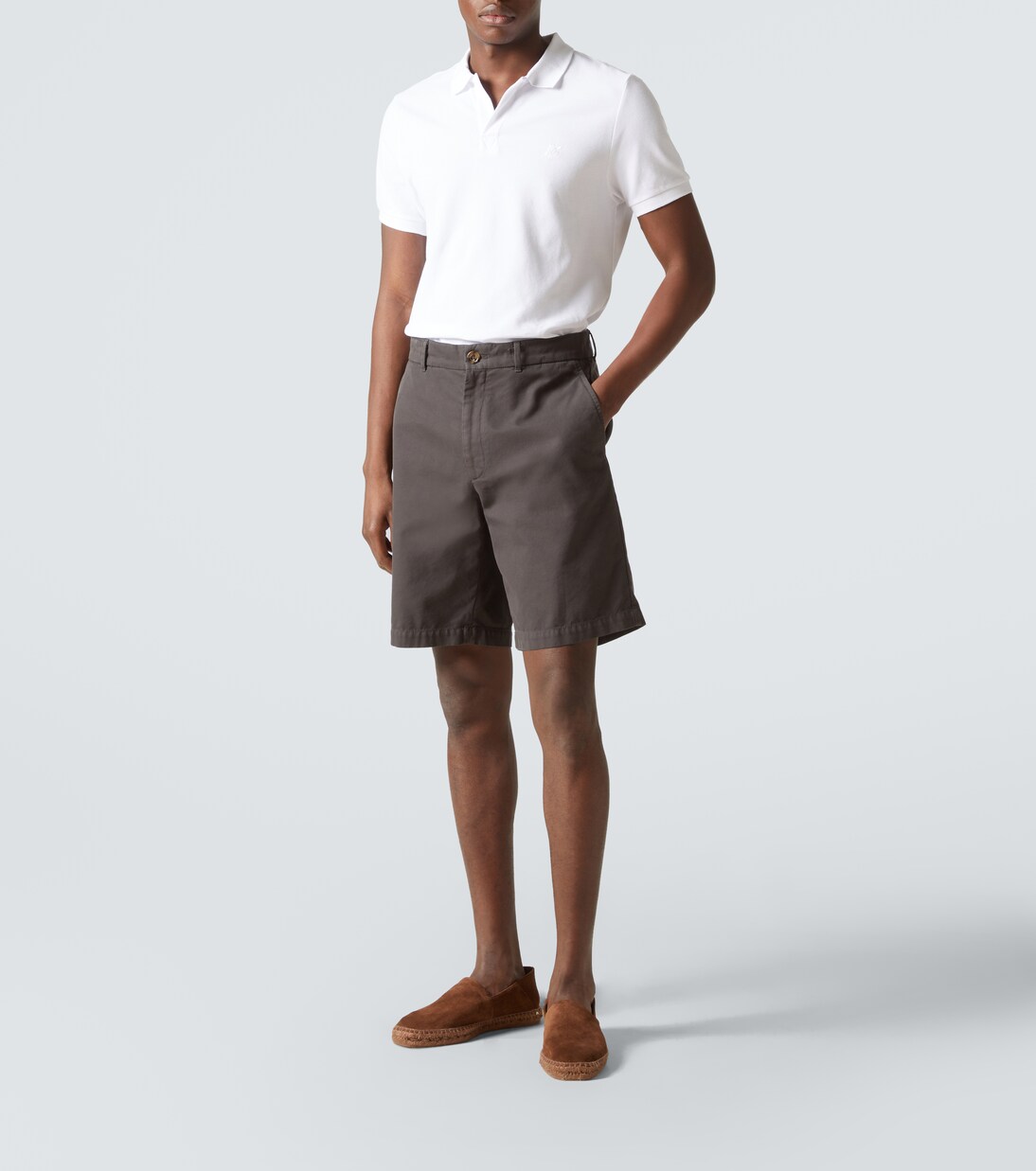 Palatin cotton piqué polo shirt | Vilebrequin