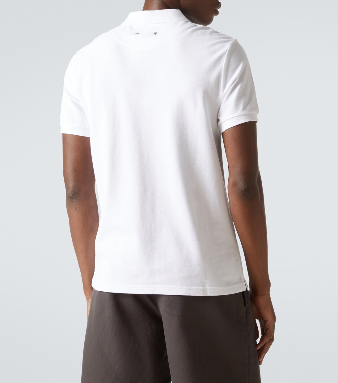 Palatin cotton piqué polo shirt | Vilebrequin