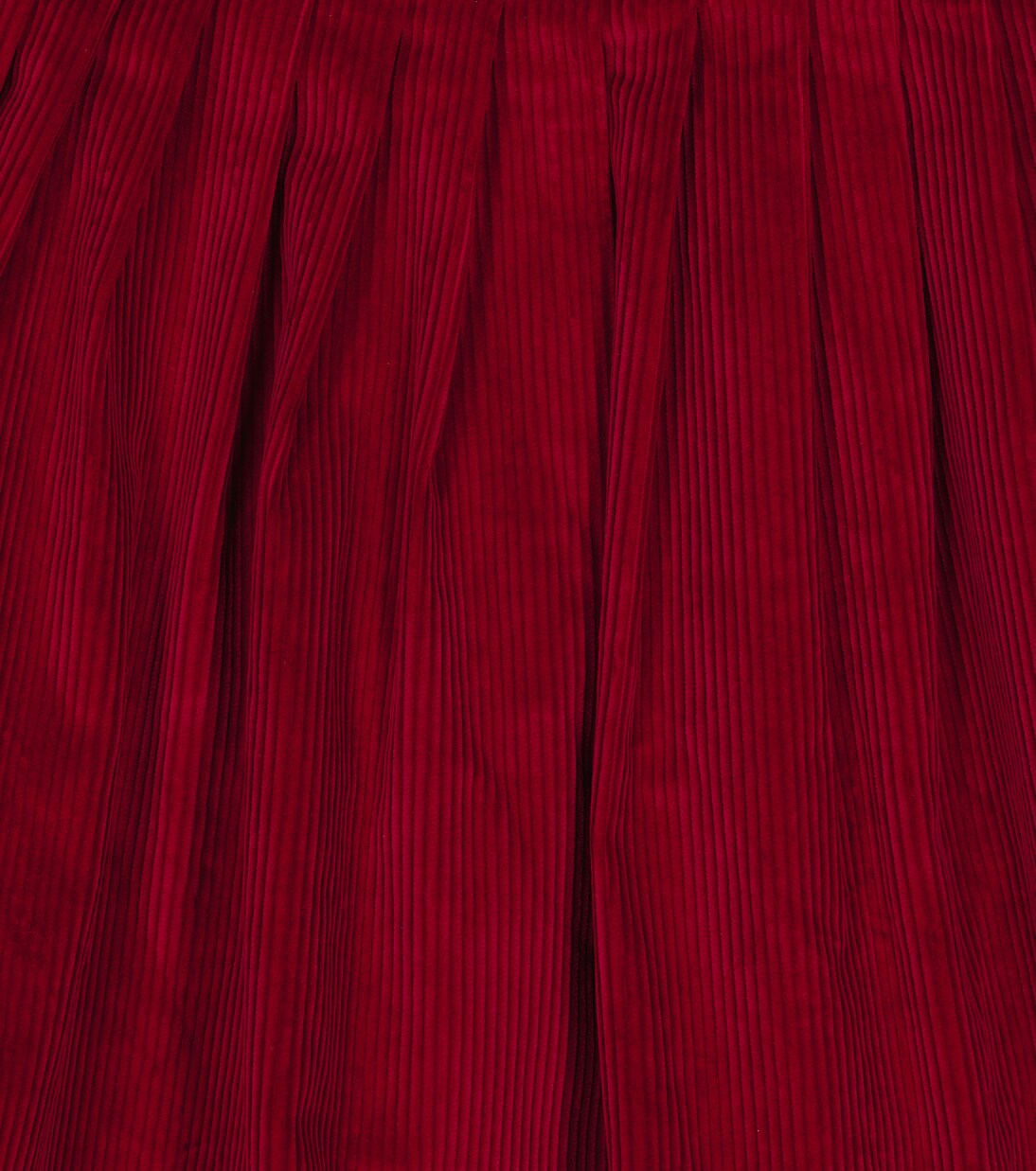 Jupe Preston en velours côtelé | Caramel