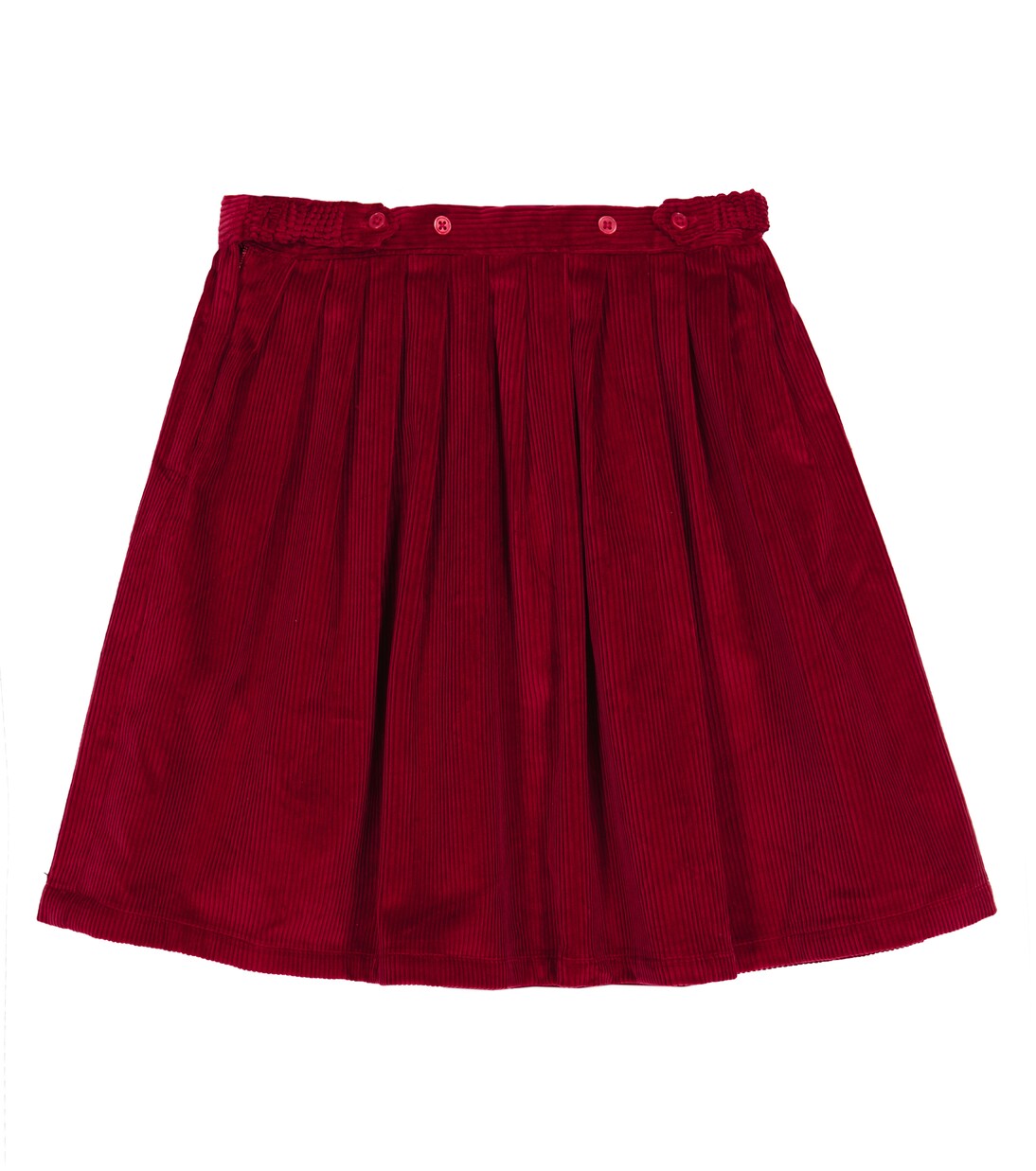 Jupe Preston en velours côtelé | Caramel