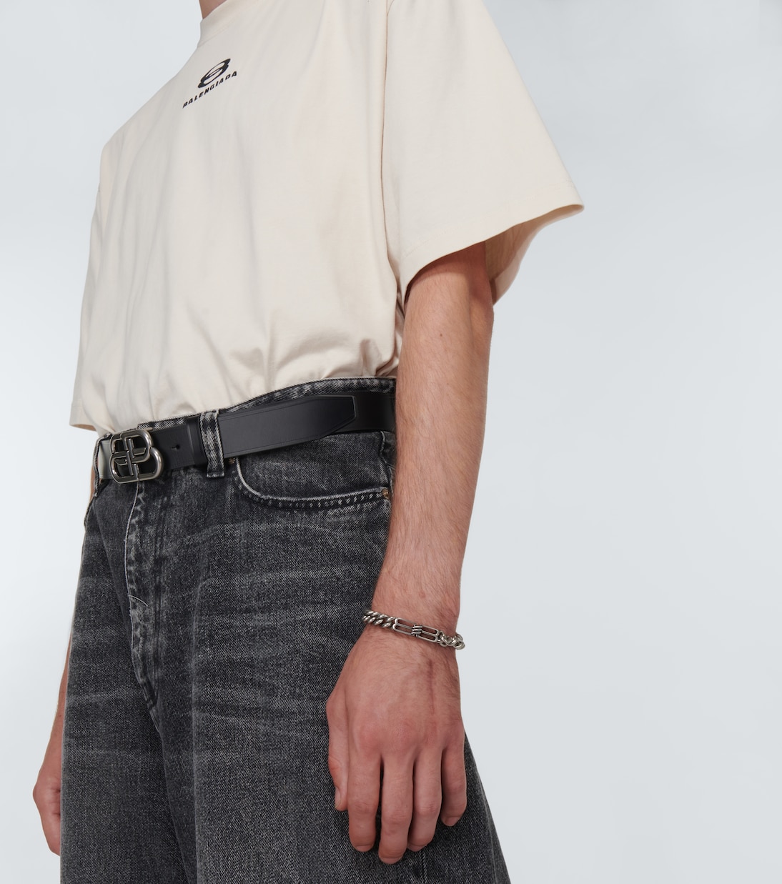 Bracciale BB in ottone | Balenciaga