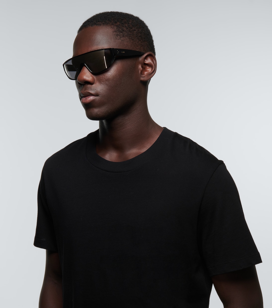 Mask-shaped sunglasses | Celine Eyewear