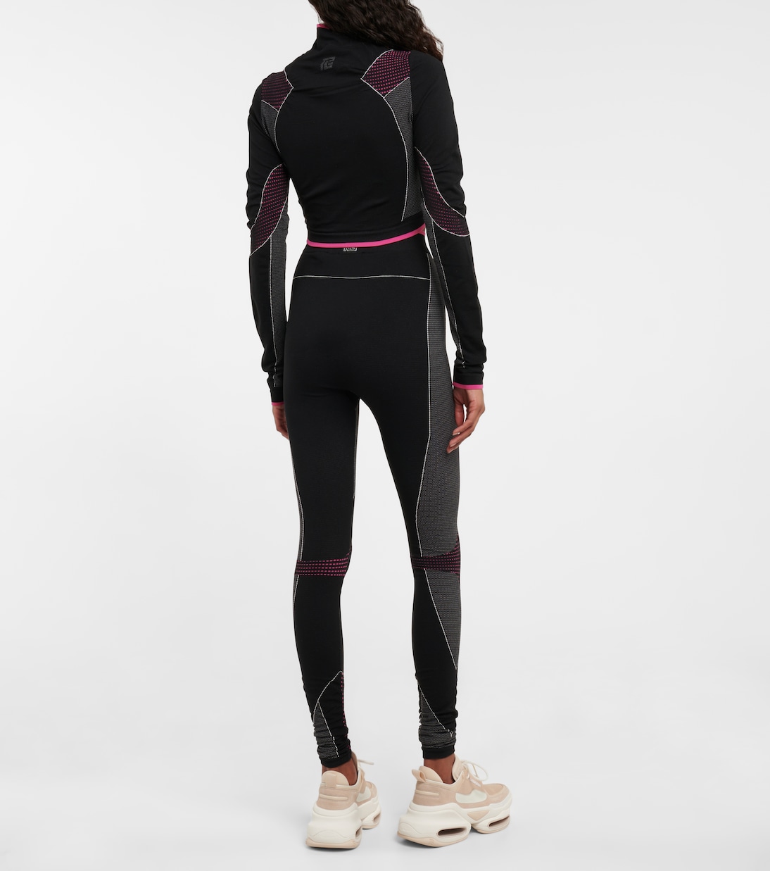 Top raccourci à logo | Balmain