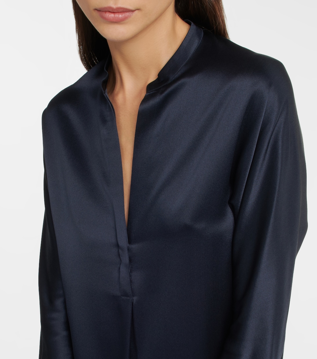 Hemd aus Seide | Vince