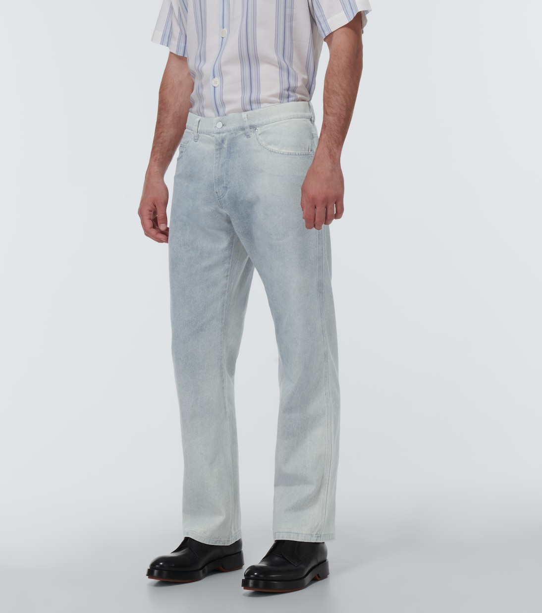 Mokollur straight jeans | Ranra