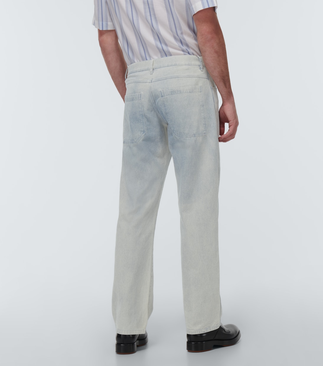 Mokollur straight jeans | Ranra