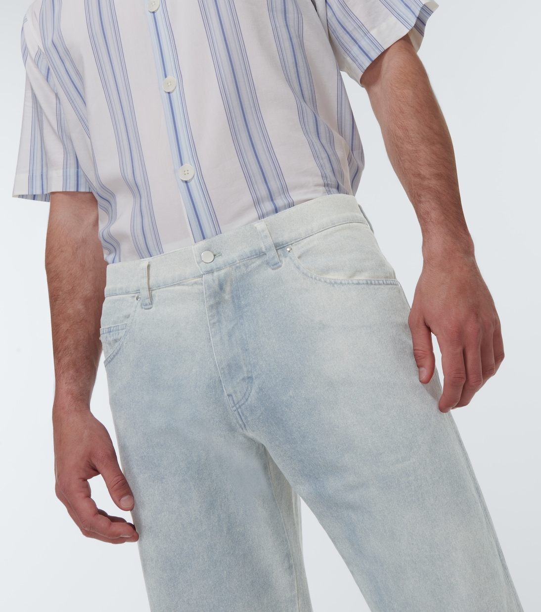 Mokollur straight jeans | Ranra