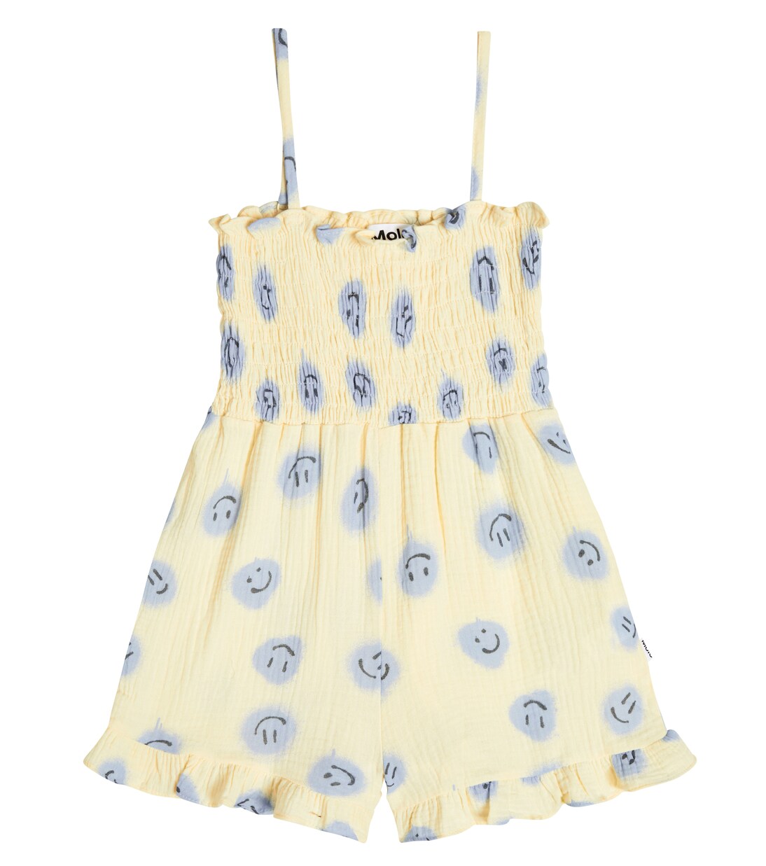 Alicia printed cotton muslin playsuit | Molo