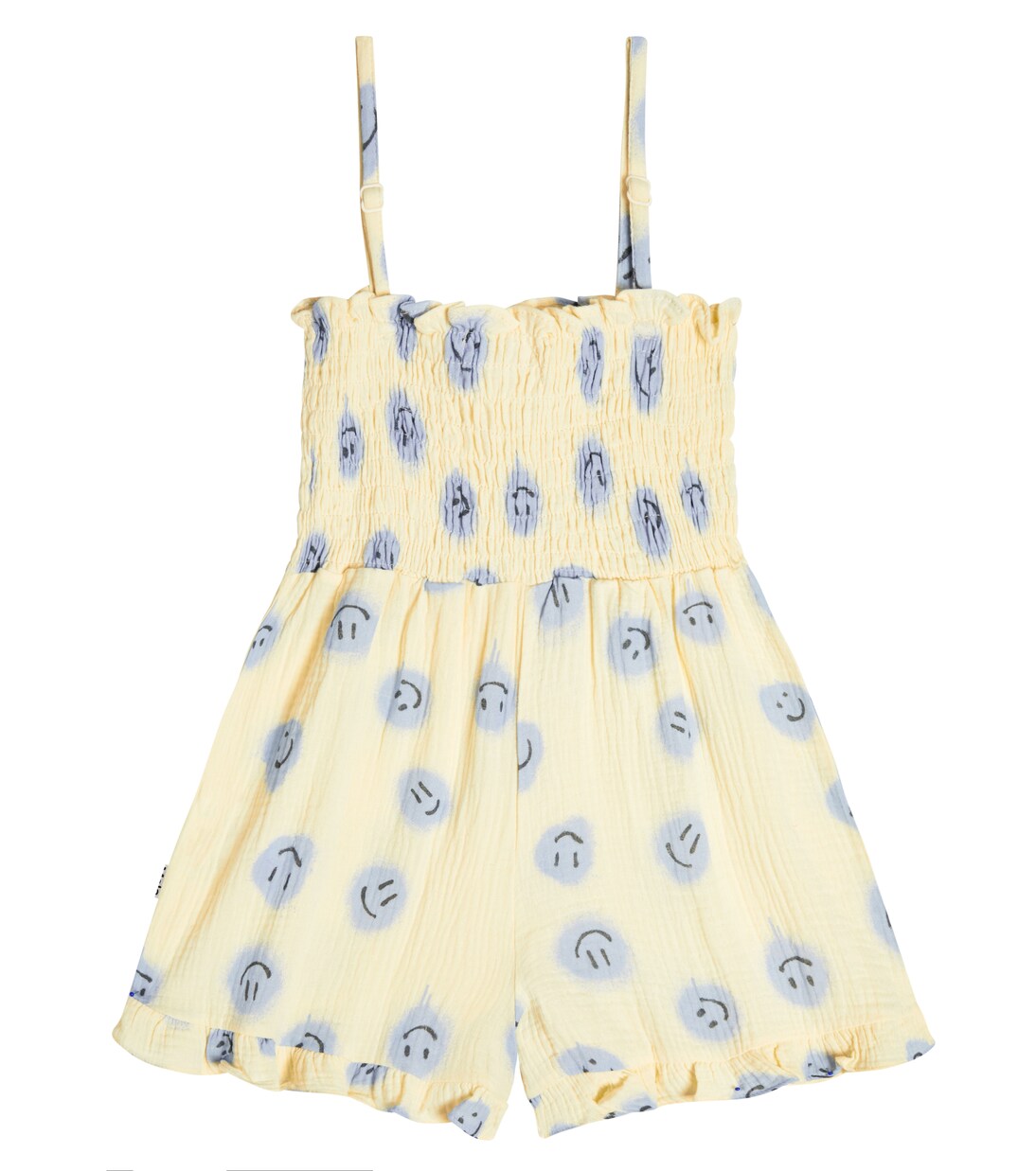 Alicia printed cotton muslin playsuit | Molo