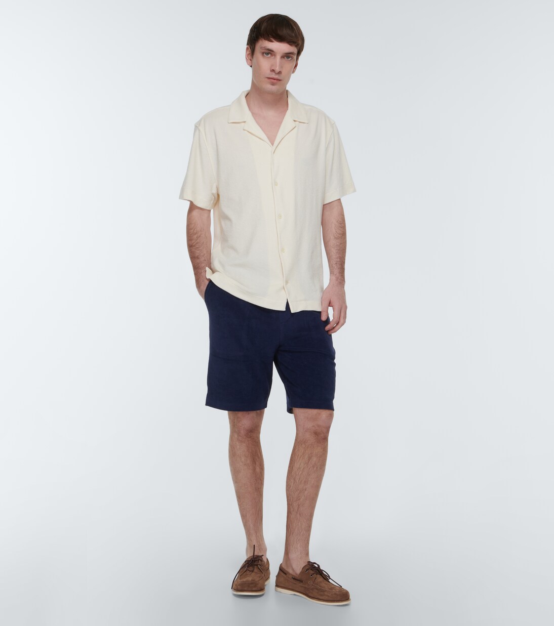 Cotton-blend terry shorts | Polo Ralph Lauren