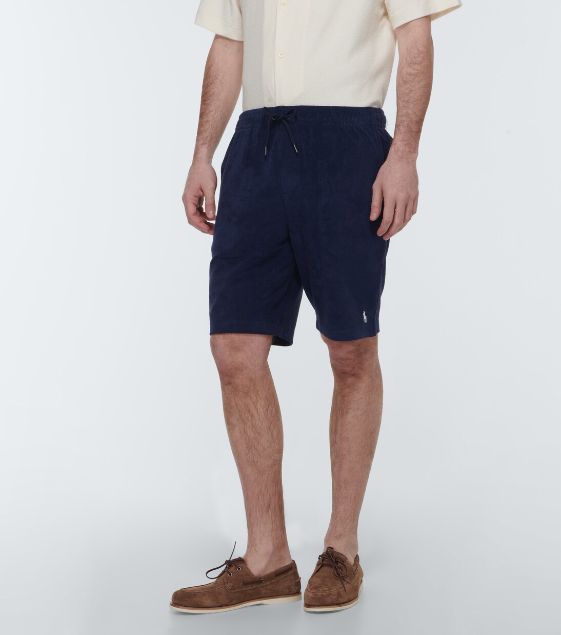 Cotton-blend terry shorts | Polo Ralph Lauren