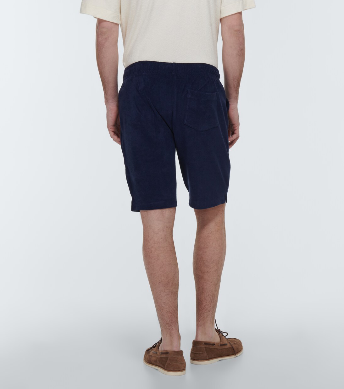 Cotton-blend terry shorts | Polo Ralph Lauren