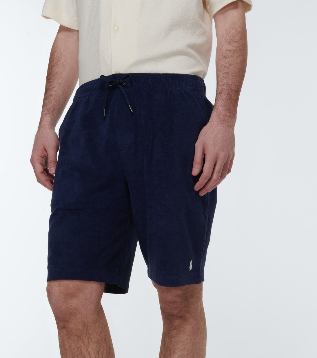 Cotton-blend terry shorts | Polo Ralph Lauren