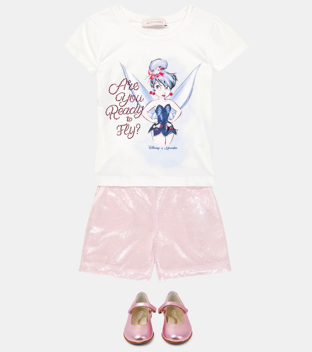 Sequined shorts | Monnalisa