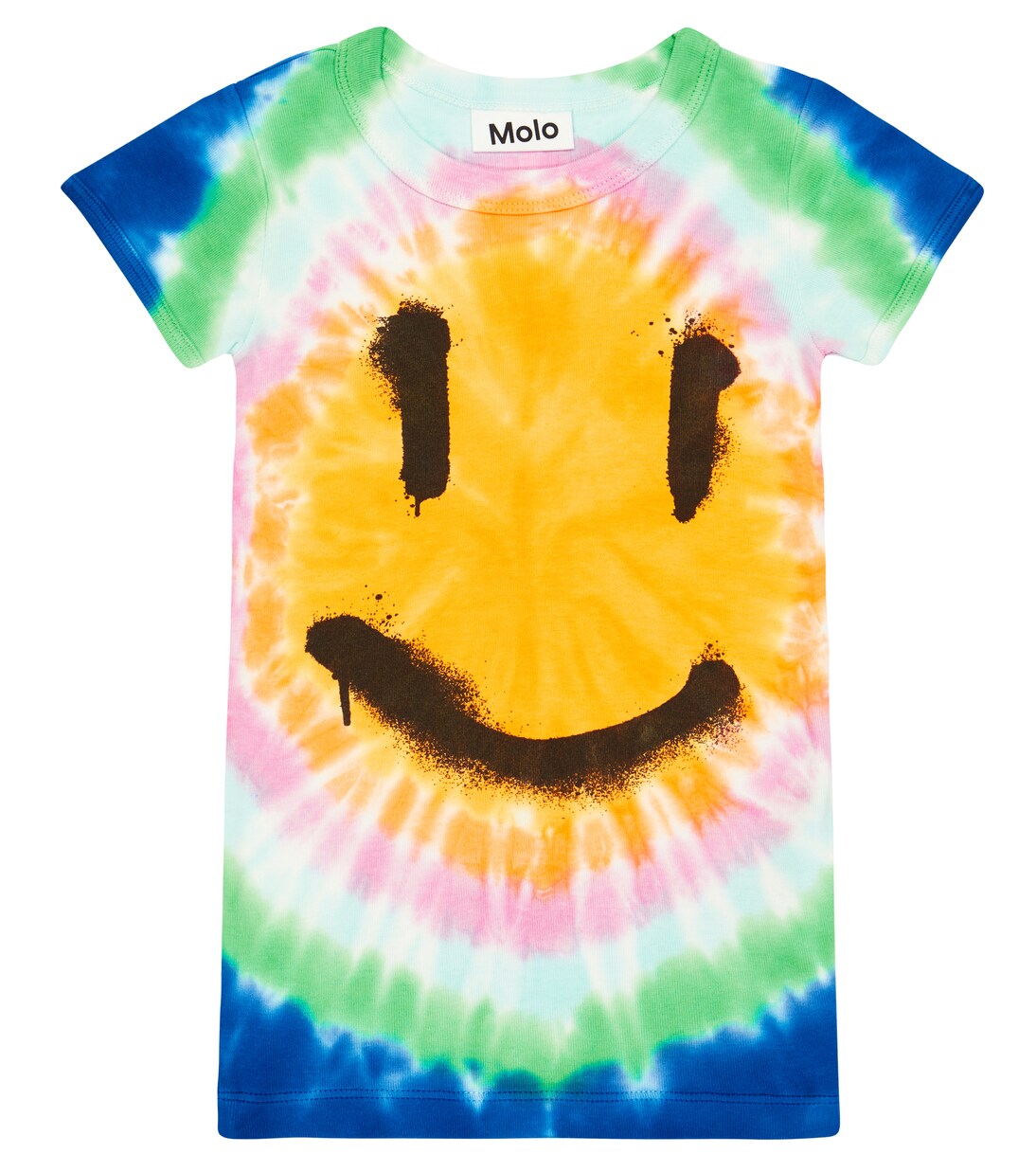 T-shirt Rhiannon tie & dye en coton | Molo