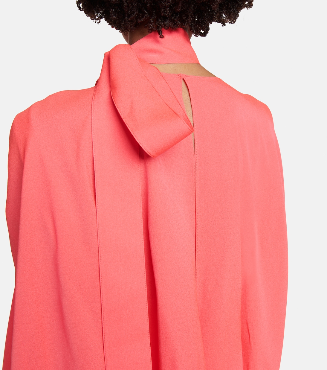 Abito da sera in chiffon di seta | Elie Saab