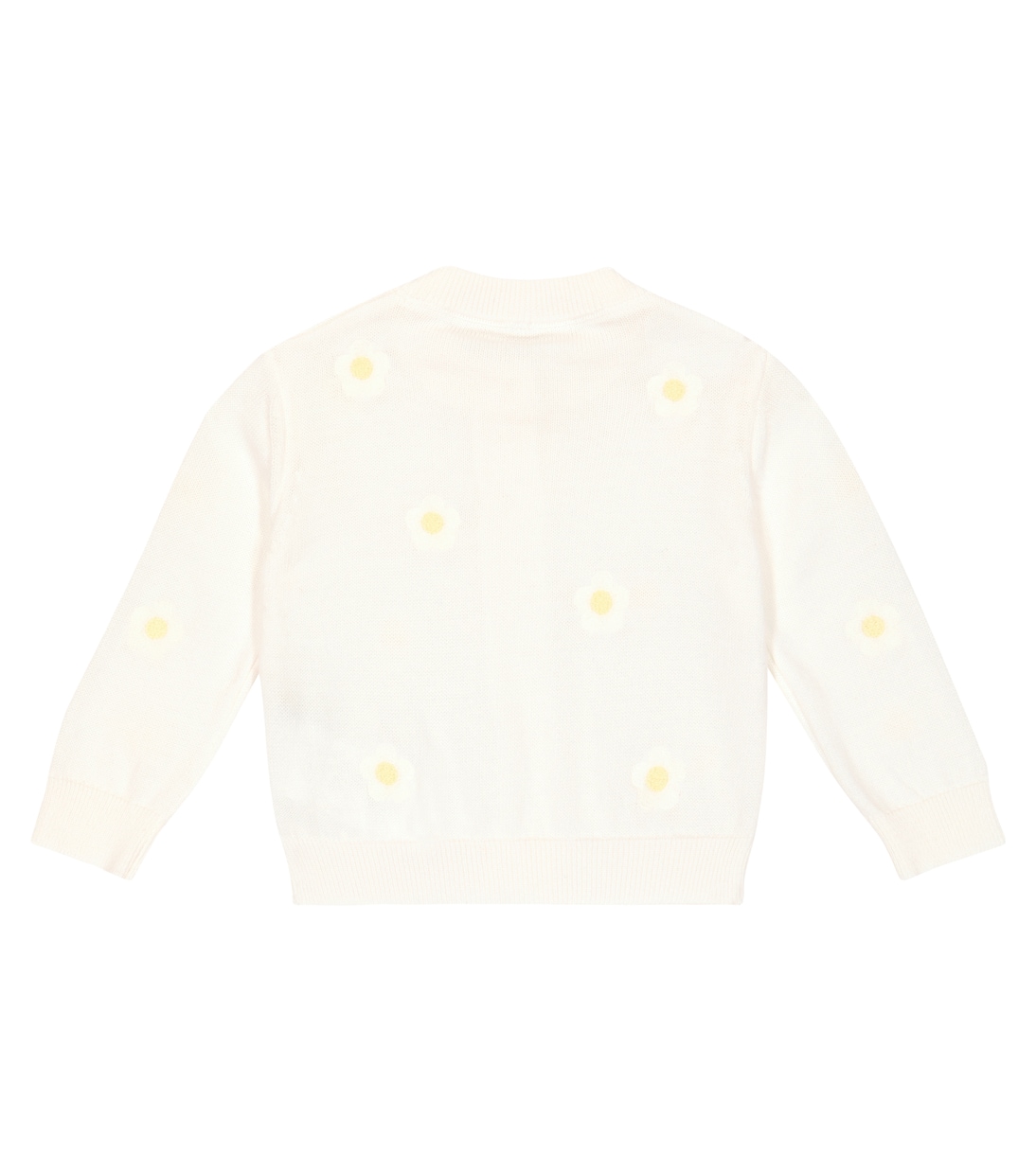 Bébé – Cardigan brodé en coton à fleurs | Stella McCartney Kids
