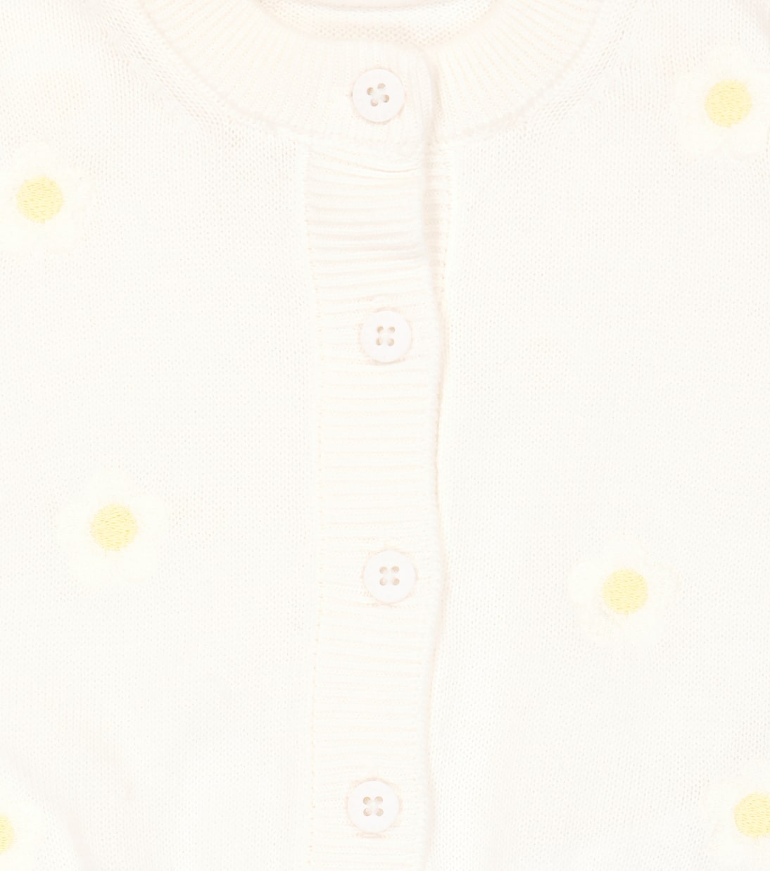 Bébé – Cardigan brodé en coton à fleurs | Stella McCartney Kids
