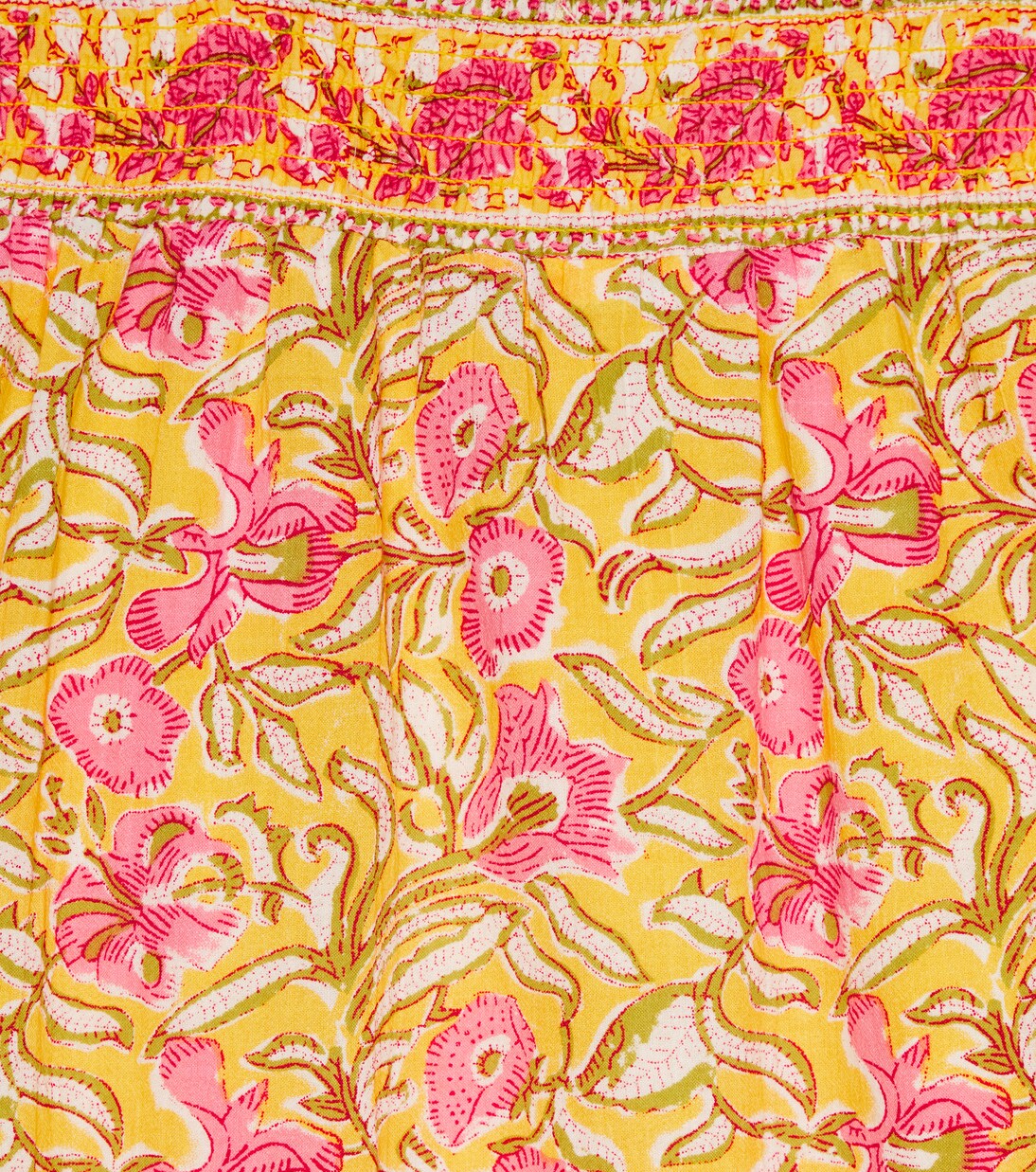 Marceline floral cotton dress | Louise Misha